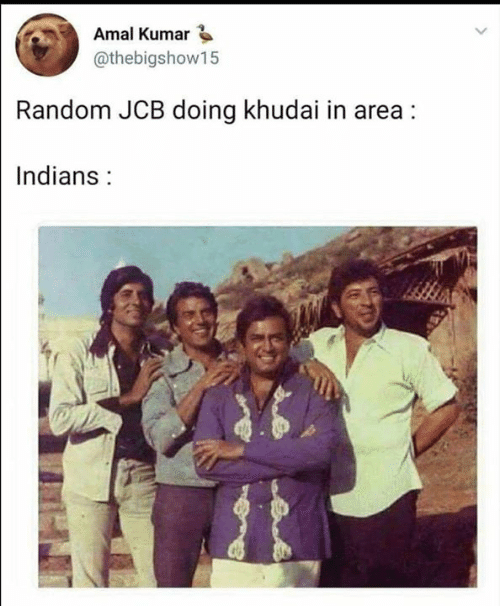 JCB Memes: Meaning And Why JCB Ki Khudai Was Trending #JCBKiKhudai |  Wotpost.