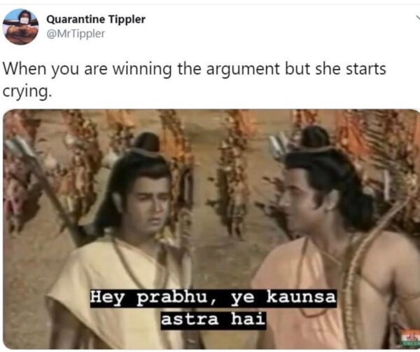 30 Hilarious Ramayan Memes To Tickle Your Funny Bone | Wotpost.