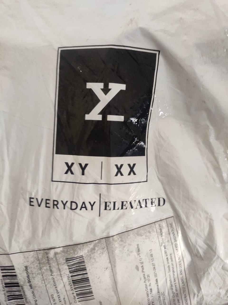 xyxx packing