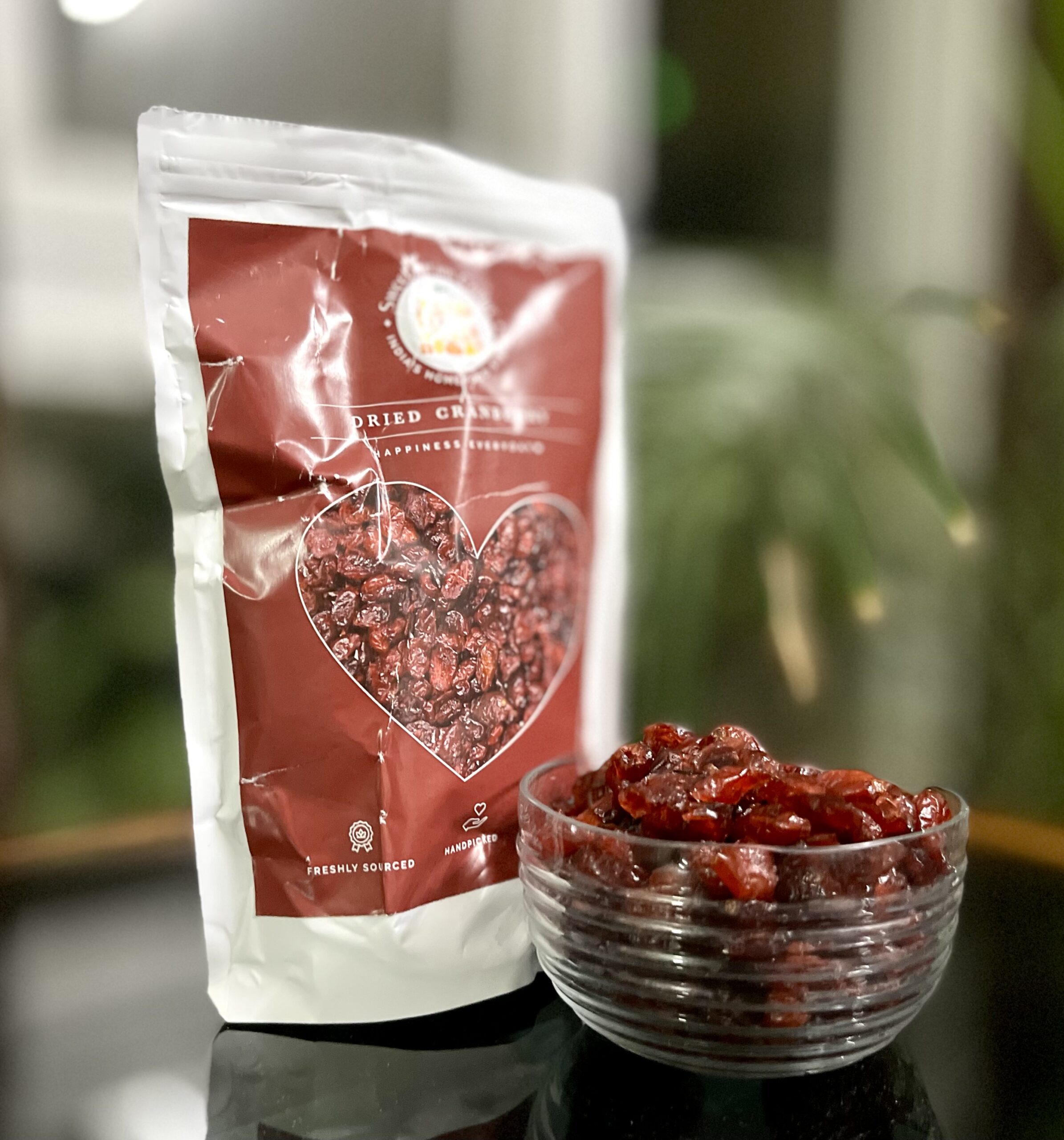 sweet karam coffee cranberries